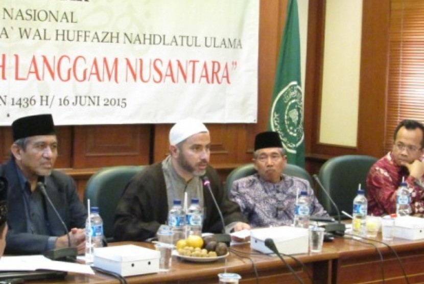 Seminar Langgam Jawa Ikatan Qari dan Hafiz NU