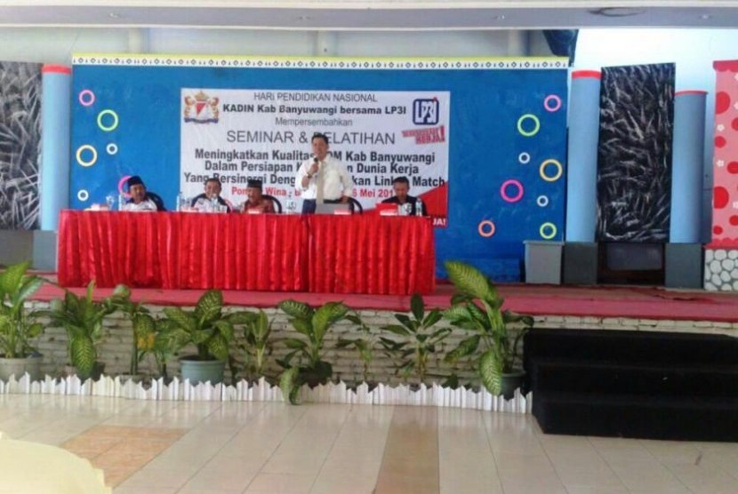 Seminar LP3I Banyuwangi