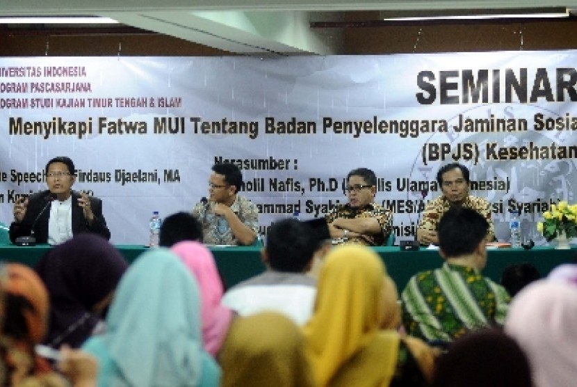 Seminar Majelis Ulama Indonesia (MUI).