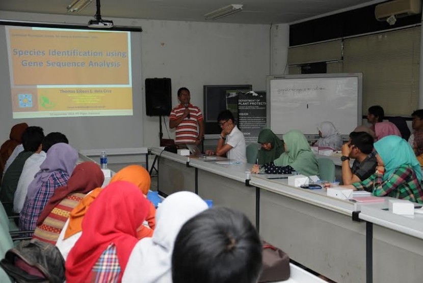 Seminar Mikoina di kampus IPB