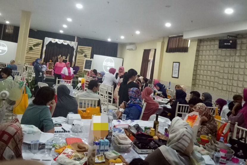 Seminar MPASI untuk awam digelar RS Permata Depok, Ahad (2/9).