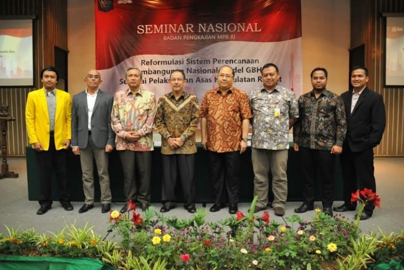 Seminar Nasional Badan Pengkajian MPR di Kampus UI.