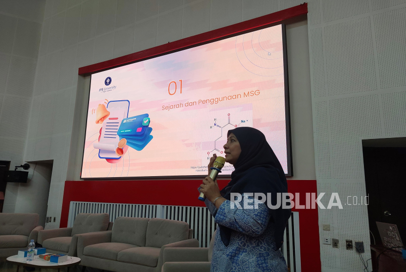 Seminar Nasional bertajuk MSG sebagai Pemantap Rasa dalam Tinjauan Kesehatan dan Kehalalan.