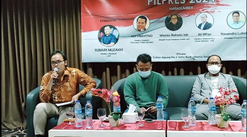 Seminar nasional Jaringan Milenial Indonesia (JMI) dengan tema 
