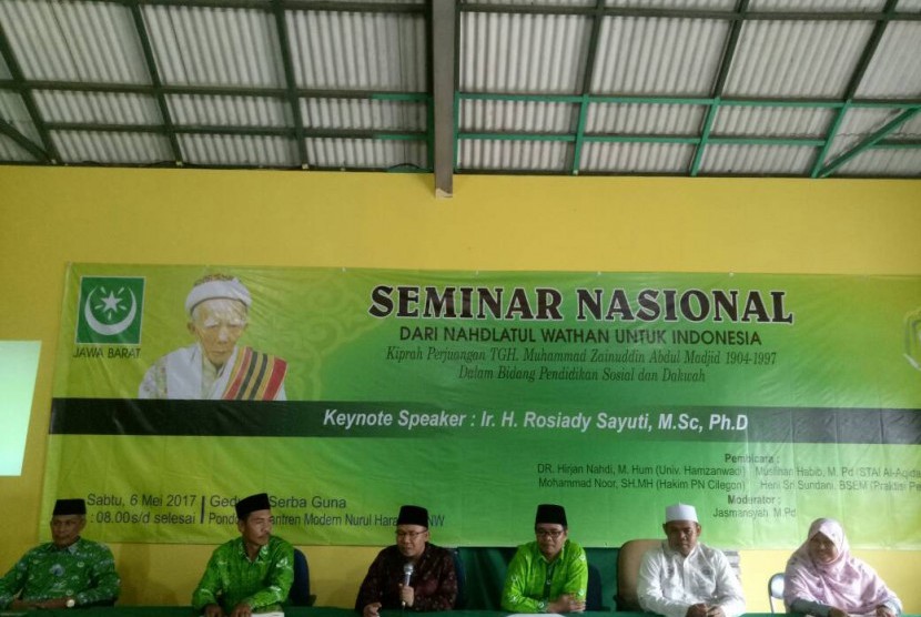 Seminar Nasional Nahdlatul Wathan untuk Indonesia.