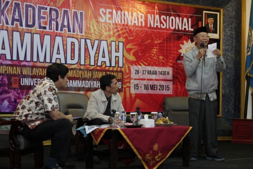 Seminar nasional perkaderan Muhammadiyah di Universitas Muhammadiyah Malang (Ilustrasi)