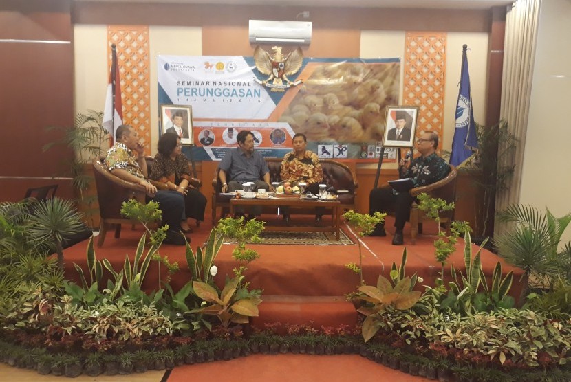 Seminar Nasional Perunggasan di Universitas Mercu Buana Yogyakarta (UMBY).