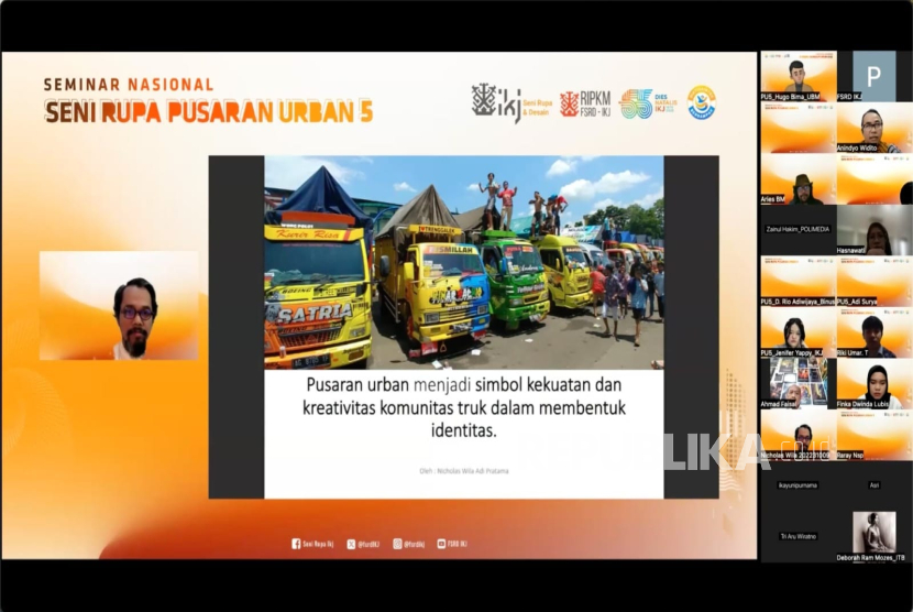 Seni Rupa Partisipatif Jadi Bahasan Praktisi di IKJ