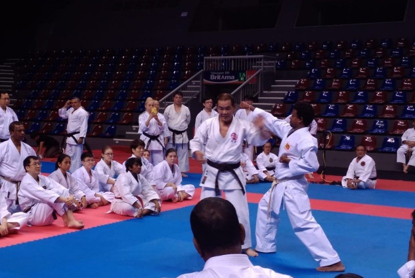 Kejuaraan Karate. (ilustrasi)