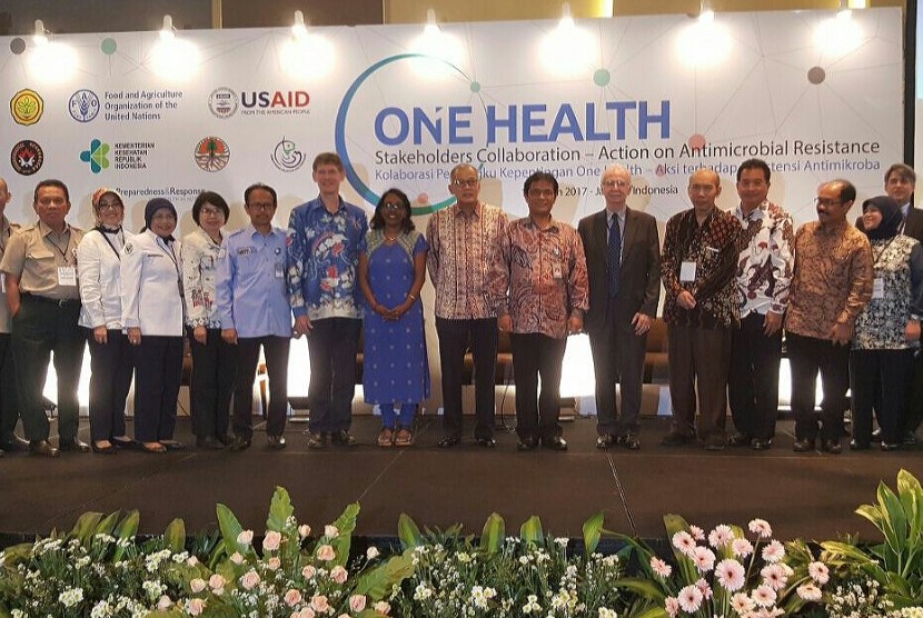 Seminar One Health di Jakarta, Kamis (16/3).