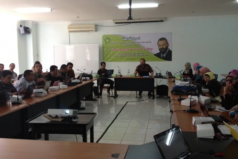 Seminar pengembangan bahasa arab yang digelar UIN Maulana Malik Ibrahim Malang (Ilustrasi)