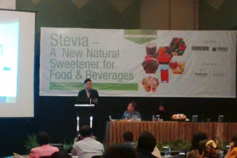 Seminar Stevia di IPB Convention Centre