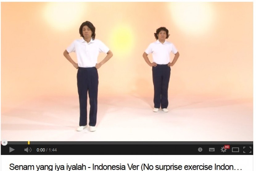 Senam yang ya iyalah