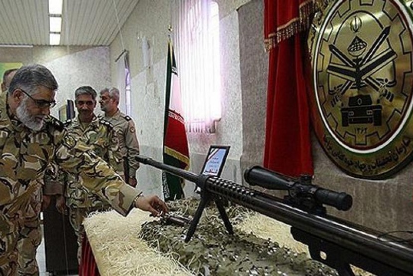 Senapan Sniper Iran