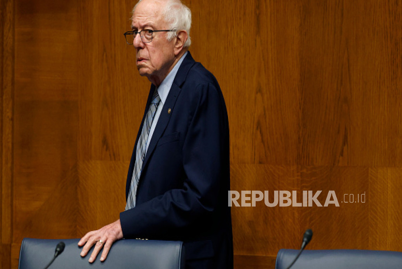 Senator Amerika Serikat (AS) Bernie Sanders