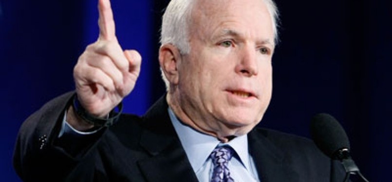 Senator partai republik AS John McCain