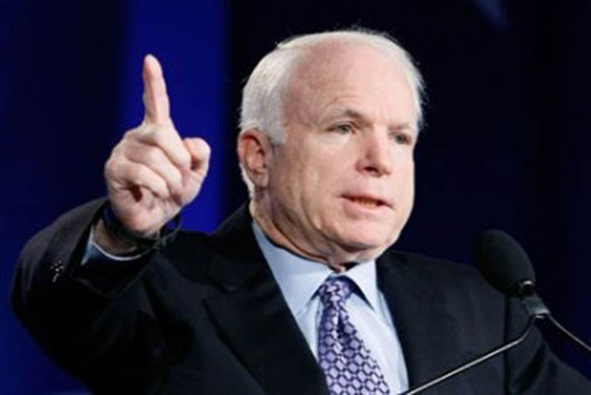 Senator partai republik AS John McCain