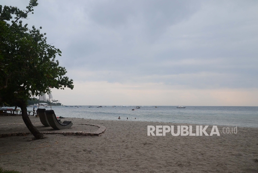 Senggigi, Lombok, NTB, Sabtu (28/1). Mandalika, Wisata Syariah