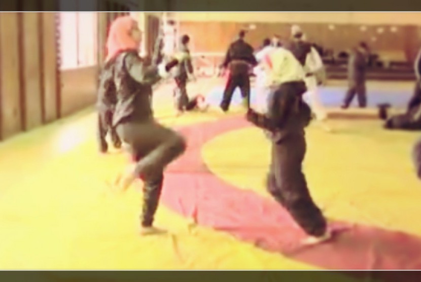 Seni bela diri Kung Fu di Mesir