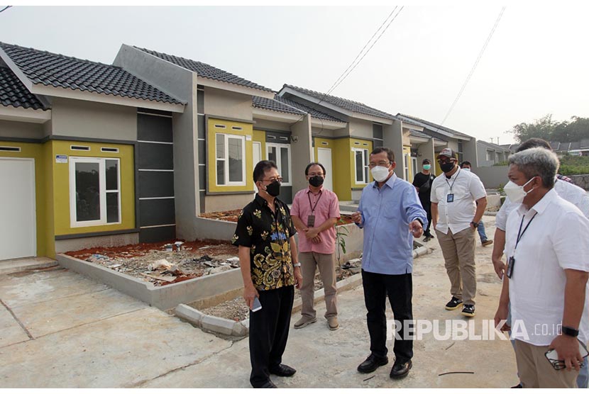 Pembangunan perumahan bagi Masyarakat Berpenghasilan Rendah (MBR) 