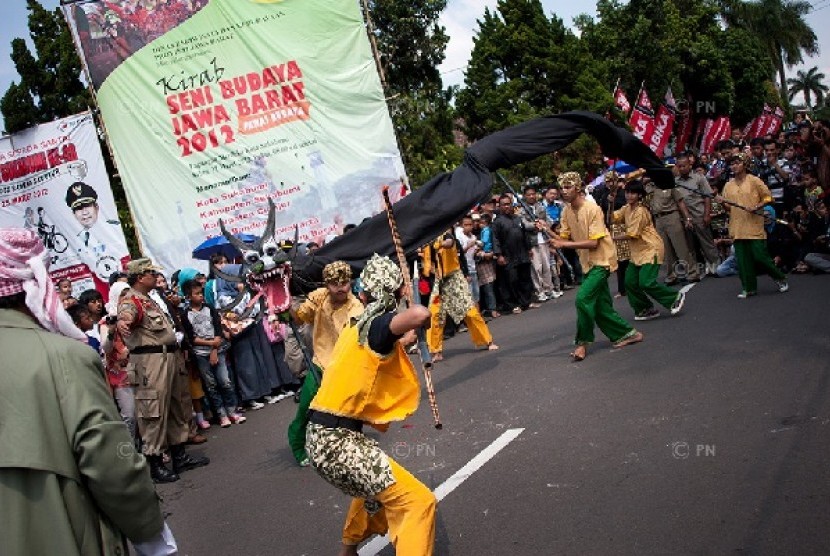 Seniman di Sukabumi 