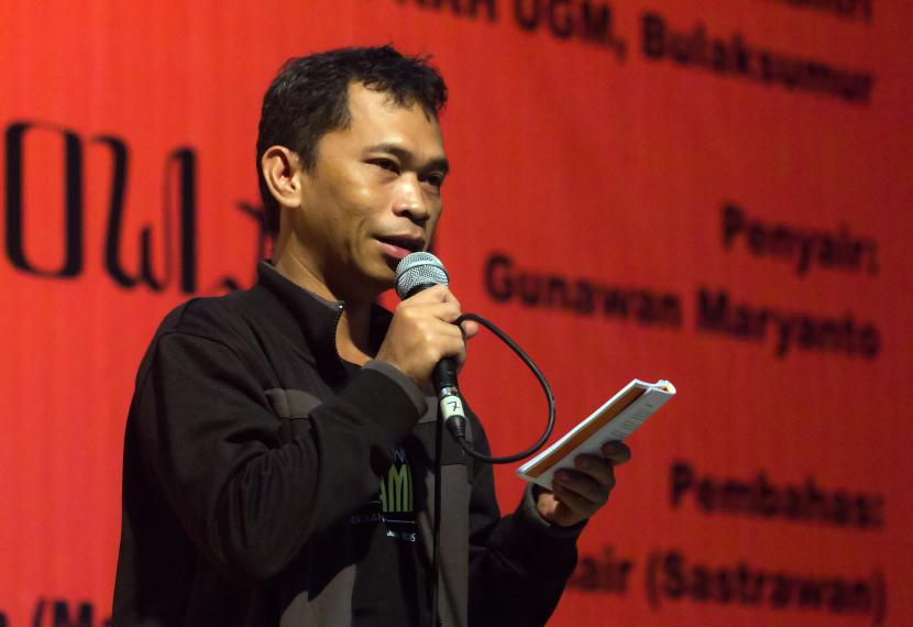 Gunawan Maryanto masuk nomine kategori Pemeran Utama Pria Terbaik (Foto: Seniman Gunawan Maryanto)
