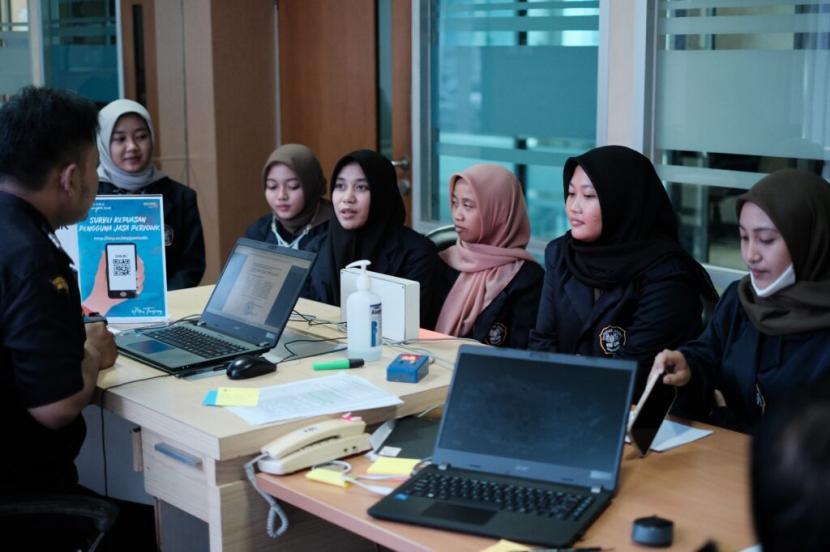 Senin (10/4/2023), Bea Cukai Bogor menerima kunjungan dari Institut Pertanian Bogor dan Universitas Pakuan Bogor yang tergabung dalam Pergerakan Mahasiswa Islam Indonesia (PMII).