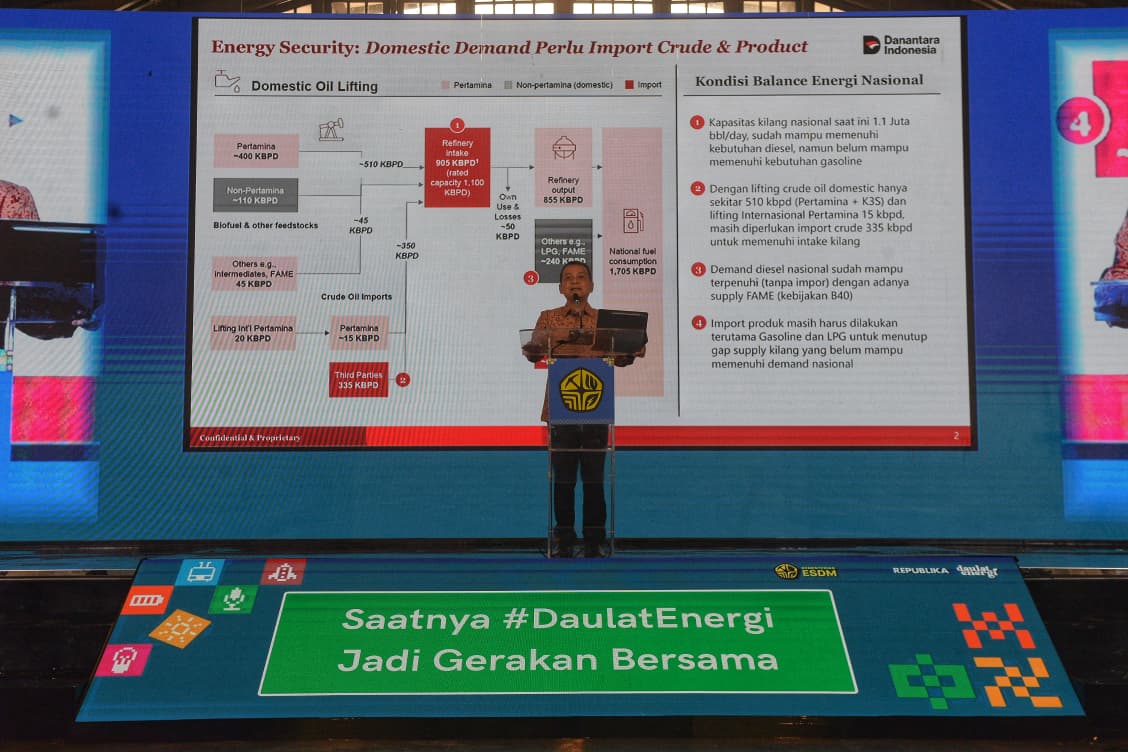 Danantara Dorong Kemandirian Energi Nasional lewat Hilirisasi dan Sumber Daya Domestik