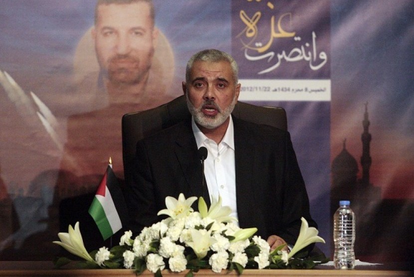 Pemimpin Hamas Ismail Haniyeh