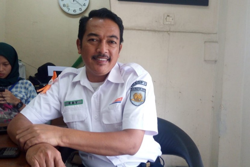 Senior Manager Humas PT KAI Daerah Operasi (Daop) 1 Edy Kuswoyo.