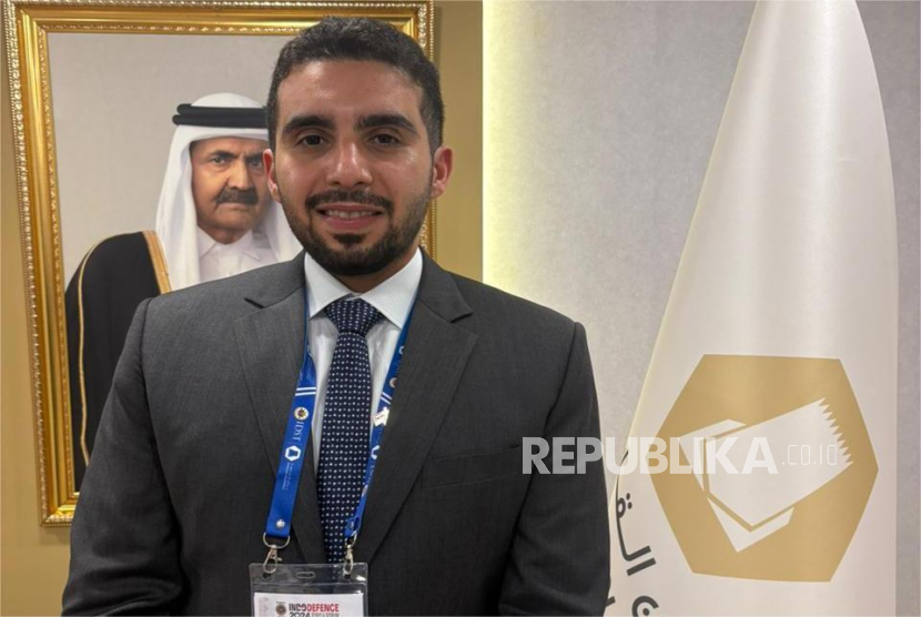 Senior Manager International Markets Barzan Holdings, Rashid Al-Mohanadi.