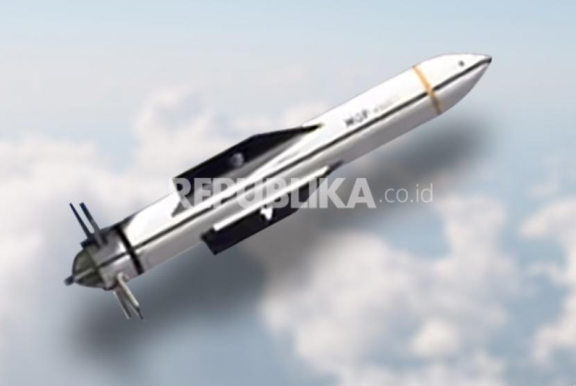  Senjata langka GBU-57 yang dikenal sebagai Massive Ordnance Penetrator.