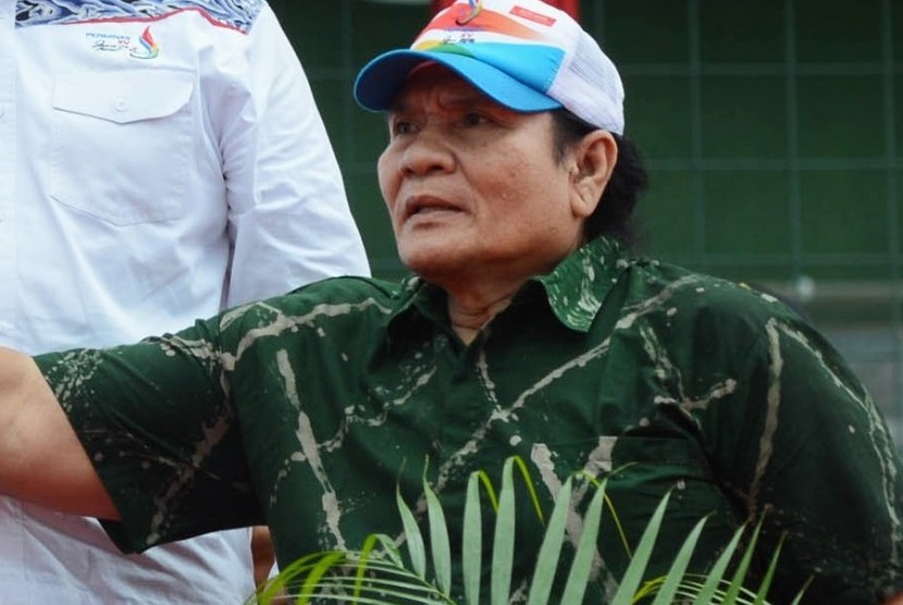 Ketua Umum National Paralympic Comitee (NPC) Indonesia, Senny Marbun (Dok Republika).