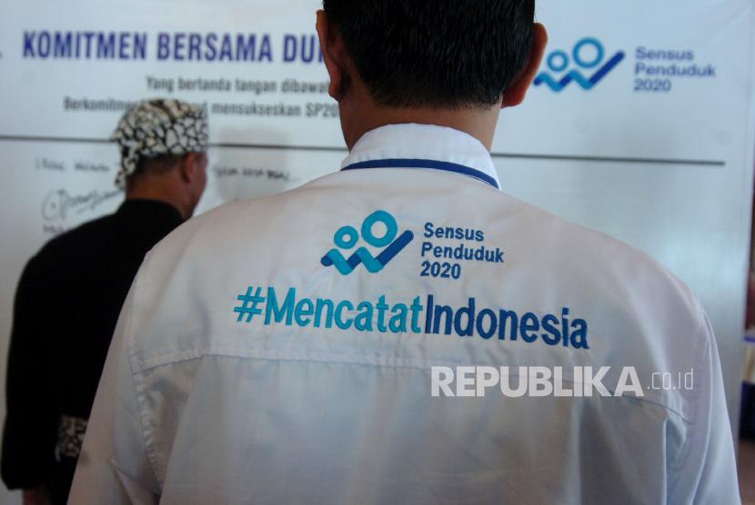 Sensus Penduduk 2020. Sensus penduduk secara online berlangsung pada 15 Februari - 31 Maret 2020.