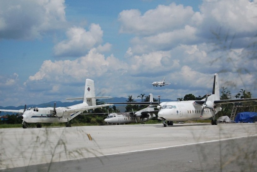 Sentani Airport in Jayapura, Papua (file photo)  