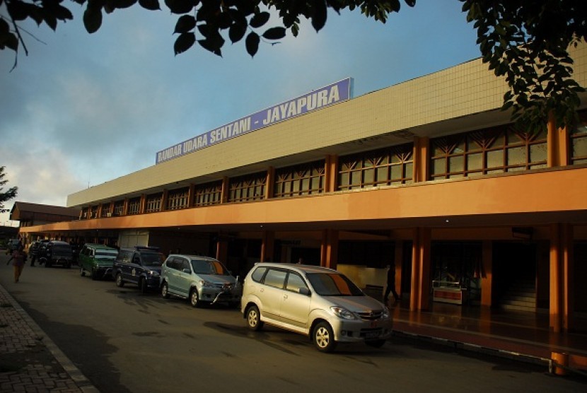 Sentani airport in Jayapura, Papua (illustration)