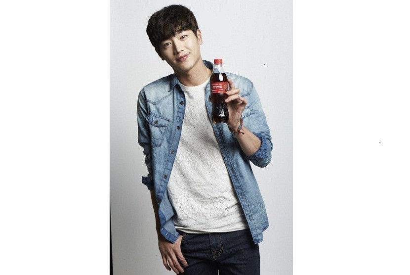 Seo Kang Jun jadi model iklan Coca-Cola