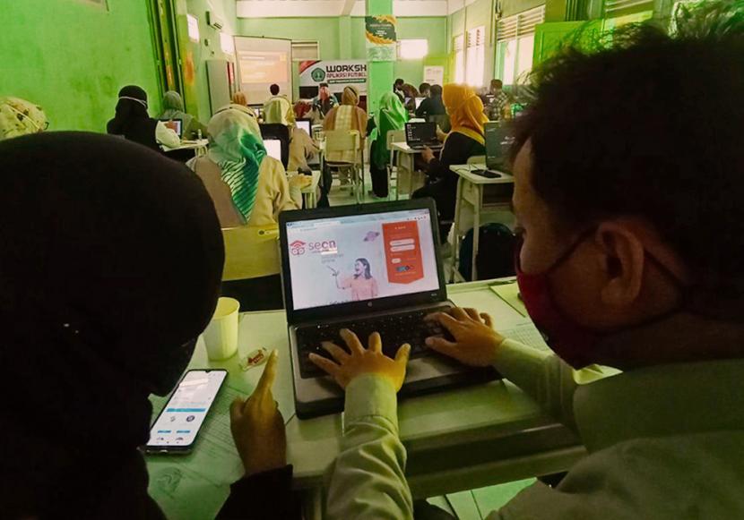 Seon Indonesia, sebuah startup edutech di  Bandung meluncurkan platform sekolah versi 2 gratis.