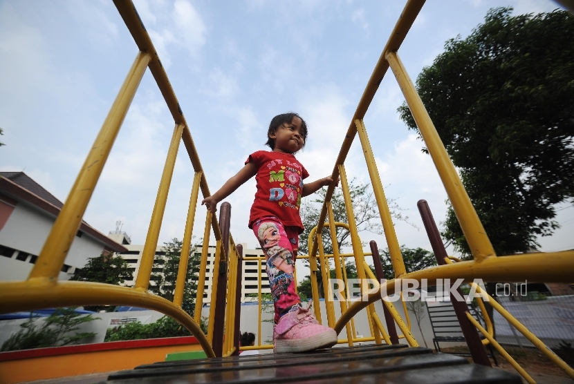 Ruang Bermain Anak di Taman Denggung Tuai Apresiasi | Republika Online