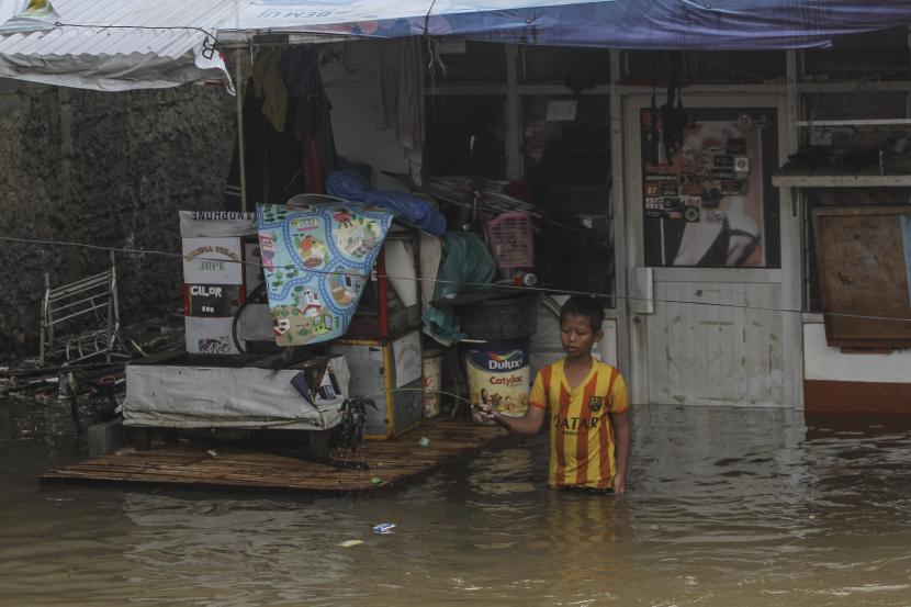 Dinsos Depok Kirim Bantuan Logistik untuk Korban Banjir (ilustrasi).