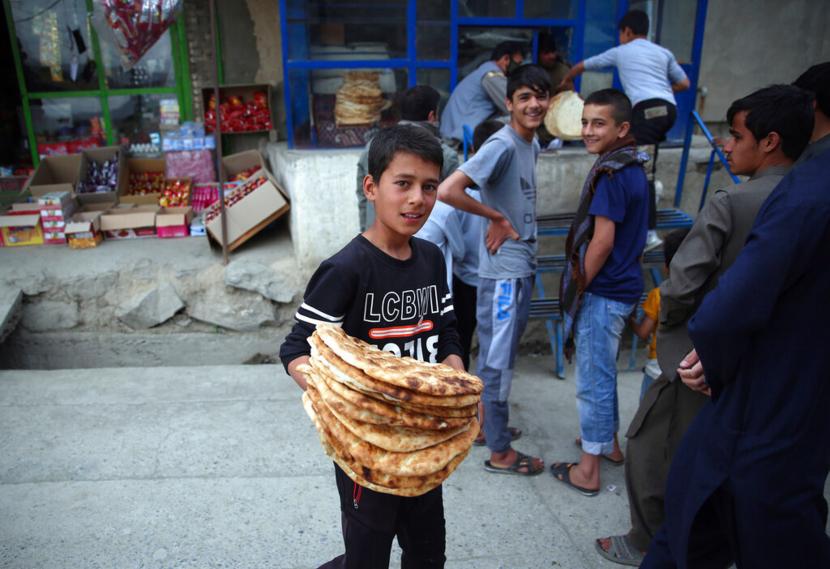 Seorang anak Afghanistan (ilustrasi)