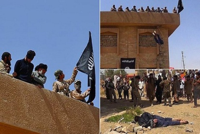 Seorang Gay dilempar dari atap gedung oleh kelompok ISIS
