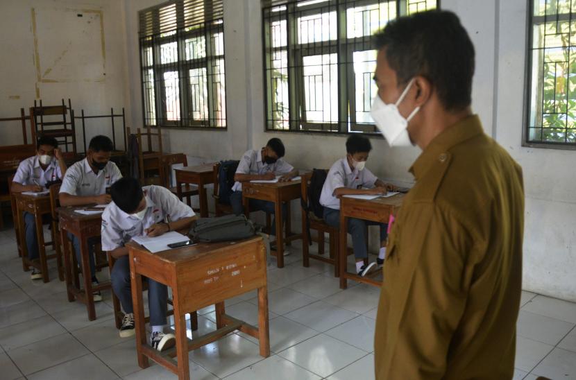 ASN dan Guru di Yogyakarta Mulai Divaksin Booster (ilustrasi)
