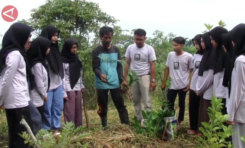 Seorang kakek di Kabupaten Lumajang, Jawa Timur yang bernama Daim mampu menghijaukan kembali kawasan hutan lereng Gunung Lemongan.