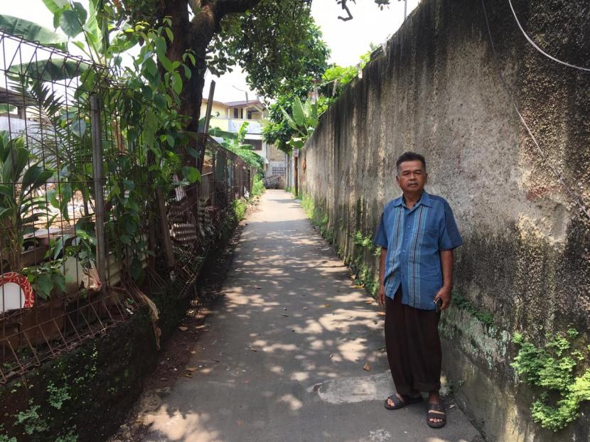 Seorang mahasiswi UIN Syarif Hidayatullah Jakarta berinisial DM menjadi korban pelecehan seksual di jalan Gang Nipan RT 04 RW 08 , Ciputat Timur, Tangerang Selatan, Jumat (6/3).