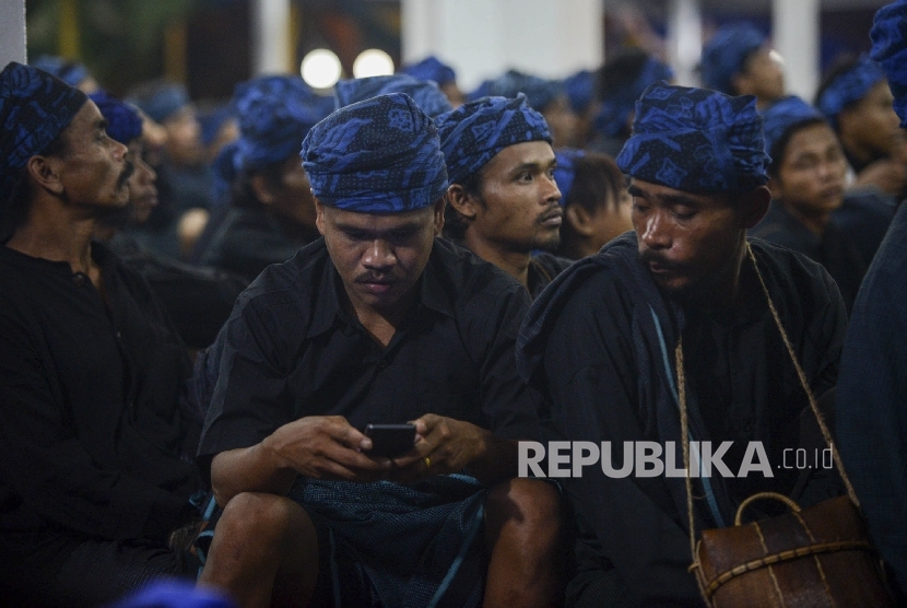 Pertanian masyarakat Baduy mampu penuhi ketersediaan pangan (Foto: masyarakat Baduy)