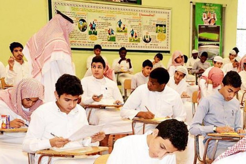 Seorang pengajar Alquran di Arab Saudi (Ilustrasi)