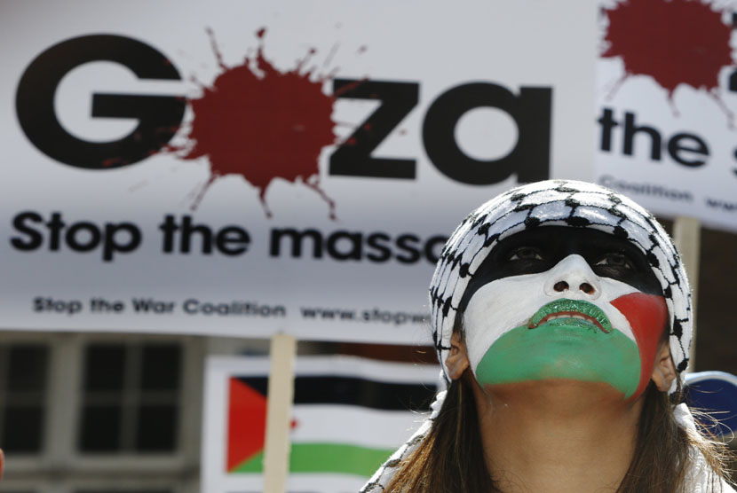 Gaza/ilustrasi (REUTERS/Luke MacGregor) 