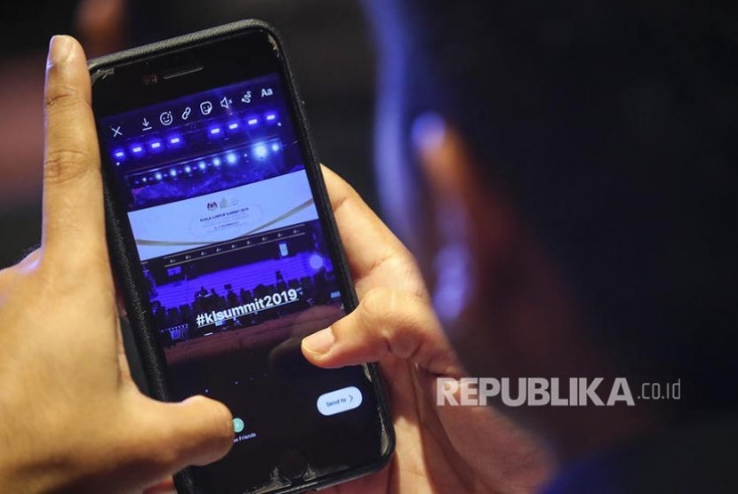 Polisi Imbau Warga NTT Bijak Gunakan Media Sosial. Ilustrasi Media Sosial.