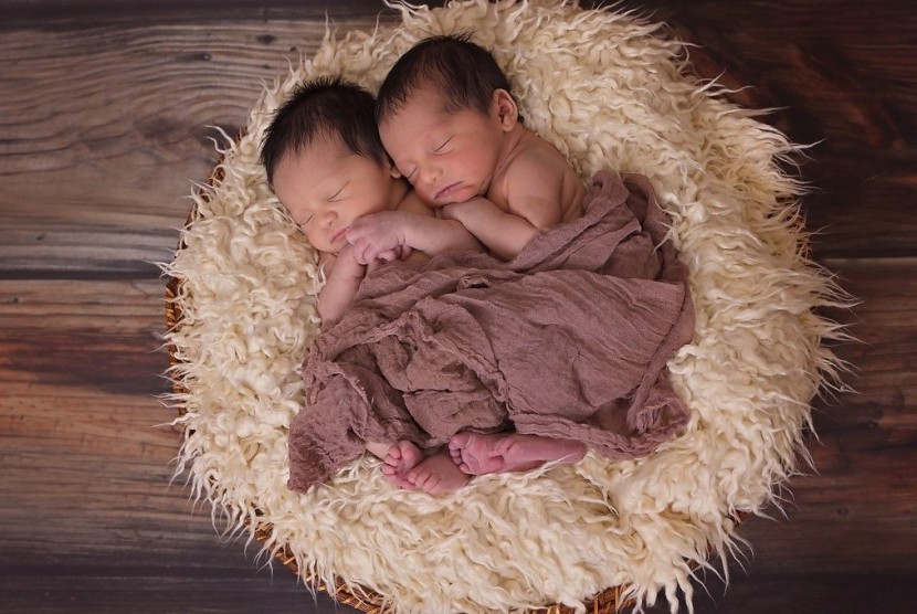 Seorang perempuan asal Indiana, Amerika Serikat (AS) memiliki anak kembar yang tidak lahir di waktu yang sama (Ilustrasi Bayi Kembar)